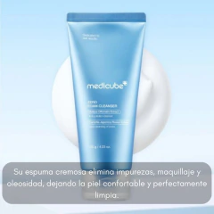 Imagen de Zero Foam Cleanser Jabón Espuma Facial 120ml Medicube