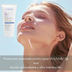 Imagen de Fotoprotector Solar Fps 60 Color Light Toque Seco 50ml Exel