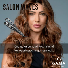 Rizadora Salon Curls Waves Silk Chrome Gama - comprar online
