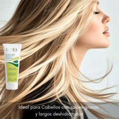 Máscara Capilar Doble Acción Pelo Graso 200ml Exel - tienda online