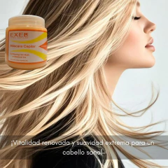 Máscara Capilar Acondicionadora Germen de Trigo 500ml Exel - tienda online