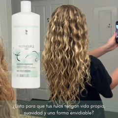 Shampoo Nutri Curls 1l Wella - Zafirus