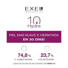 Hydra 10 Emulsión Dermoprotectora Piel con Diabetes 250ml Exel en internet