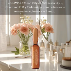 F3 Complejo Reafirmante Facial Monodosis 6 ampollas Exel