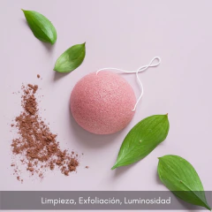 Esponja Facial Te Verde Konjac - comprar online