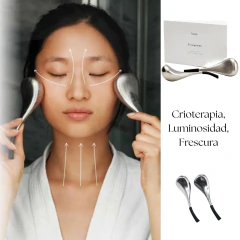 Cryospoons Masajeador Facial Coreano Crioterapia Coony - comprar online