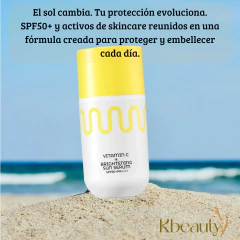 Vitamin C Brightening Sun Serum Protector SPF 50+ 51ml Commonlabs - comprar online