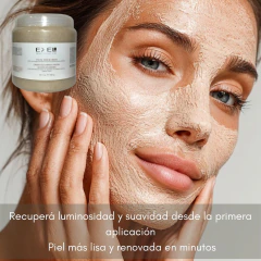 Crema Exfoliante Facial Grano Fino 980ml Exel - tienda online