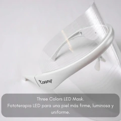 Three Colors Led Mask Máscara Facial Coony - Zafirus