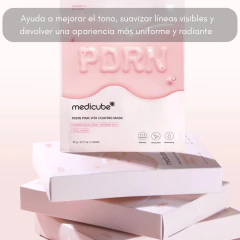 Pdrn Vita Coating Mask Mascarilla Facial 22gr Medicube - Zafirus