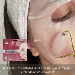 Kit x3 Máscara Facial Malbec Hidratante Calmante Acf en internet