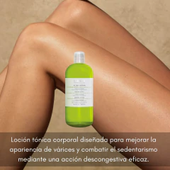 Loción Activa Refrescante Descongestiva Piernas 500ml Exel - Zafirus