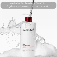 Red Acne Body Wash Gel De Baño Corporal 400g Medicube en internet