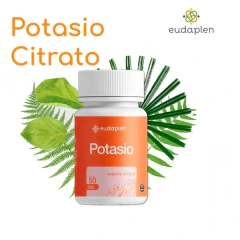 Potasio x50 cápsulas Eudaplen - Zafirus