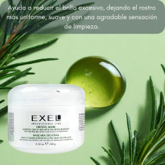 Máscara Secativa Acne Piel Mixta 240ml Exel en internet