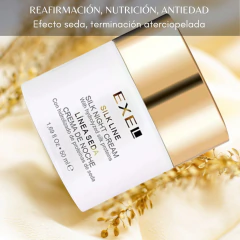 Línea Seda Crema Noche 50ml Exel - comprar online
