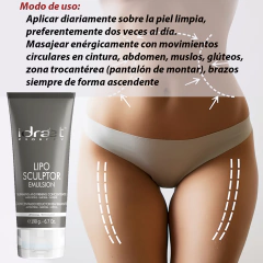 Lipo Sculptor Idraet Reductor Quema Grasa Reafirmante 200 Ml - Zafirus