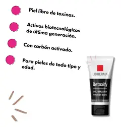 Detoxify Daily Emulsion 50g Lidherma - Zafirus