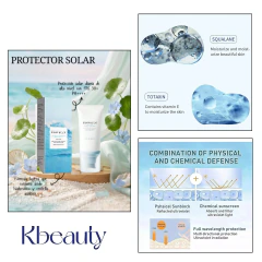 Hyalu Cica Water Fit Spf 50+ Protector Solar 50ml Skin1004 - Zafirus
