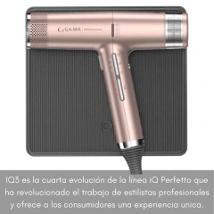 Secador Pelo IQ3 Perfetto Rosa Gama Profesional - tienda online