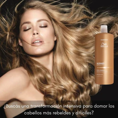 Shampoo Ultimate Smooth 1000ml Wella