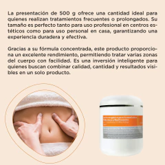 Imagen de Gel Termogenico Reductor C/ Fosfatidilcolina Potente Quemador Carthage x500g