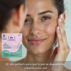 Kit x3 Noche Random Máscara Facial Limpieza Nic Acf en internet