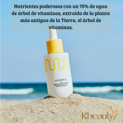 Vitamin C Brightening Ampolla Facial Iluminadora 30ml Commonlabs