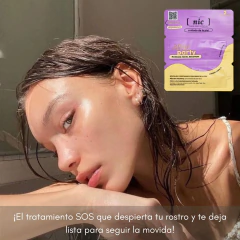 Kit x3 After Party Máscara Facial Revitaliza Nic Acf en internet