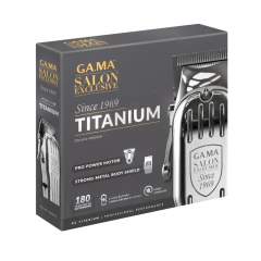Cortapelo Clipper Gc Titanium Since 1969 Inalámbrica Gama Profesional - tienda online