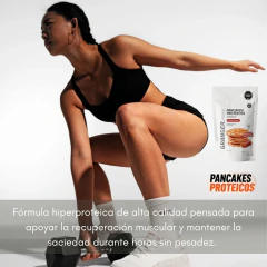Pancake Proteico Jamón Serrano 300g Granger - comprar online