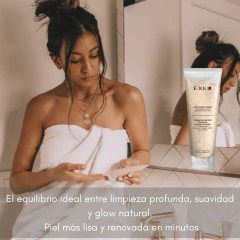 Crema Limpieza Grano Grueso 120ml Exel - Zafirus