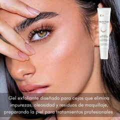 Promoter Gel Exfoliante Delicado Cejas Liposomas 15g Exel - comprar online