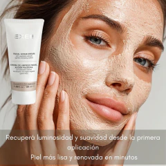 Crema Limpieza Facial Grano Fino 50ml Exel - tienda online
