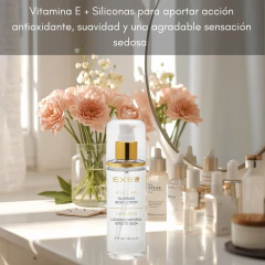 Línea Seda Loción Corporal Vit E 120ml Exel