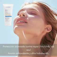 Imagen de Fotoprotector Solar Fps 60 Color Medium Toque Seco 50ml Exel