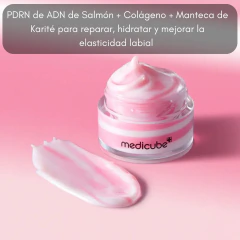 Pdrn Pink Lip Sleeping Mask Bálsamo Labios Nocturo 10g Medicube - tienda online