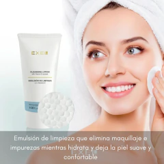 Emulsión Limpieza Facial Vit E 100ml Exel