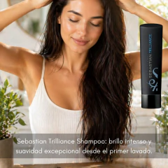 Imagen de Sebastian Trilliance Shampoo Brillo Intenso 250ml Wella