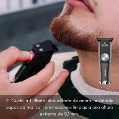 Corta Barba Trimmer Gt Rocket 6300 Gama Profesional