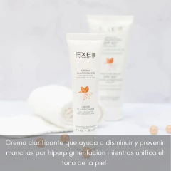 Crema Clarificante Facial Liposomas Antimanchas 30ml Exel - comprar online