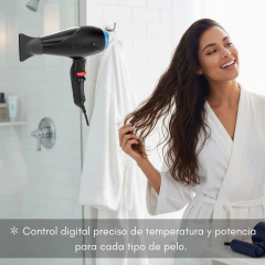 Secador Pelo Pluma Digital Gama Profesional - comprar online