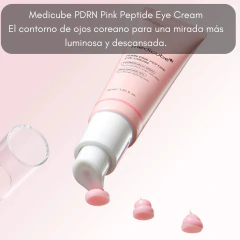 Pdrn Pink Peptide Eye Cream Contorno De Ojos 30ml Medicube