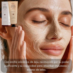 Máscara Natural Volcanic Clay 70ml Coony - Zafirus