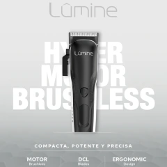 Cortadora Pelo Clipper Gc Lumine Hyper Digital 8500 Gama Profesional en internet