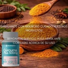 Cúrcuma Plus x50 cápsulas Eudaplen - tienda online
