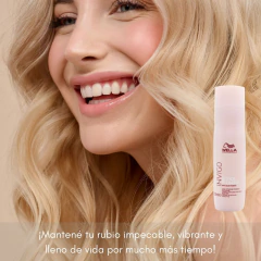 Shampoo Blonde Recharge 250ml Wella - Zafirus