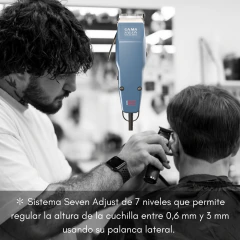 Cortadora Pelo Clipper Pro 8.2 Gama Salón Exclusive