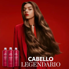 Imagen de Ultimate Repair Shampoo Fuerza Brillo Reparación 1L Wella