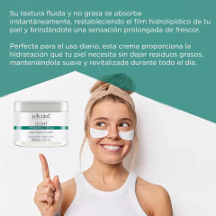 Crema Light Idraet Hidratante Ligera Piel Sensible Rosacea x300g - Zafirus